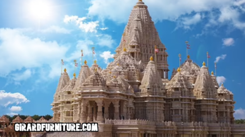 Amerika Kini Memiliki Kuil Hindu Terbesar Kedua di Dunia: Apa yang Membedakan Kuil Ini dari Lainnya? Kuil Hindu Terbesar